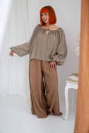 Bluza dama, tip IE, din matase naturala