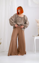 Bluza dama, tip IE, din matase naturala