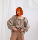 Bluza dama, tip IE, din matase naturala