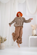 Bluza dama, tip IE, din matase naturala