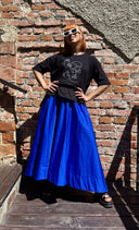 Bluza broderie 4Faces - (negru)