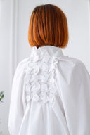 Bluza origami cu maneca 3/4
