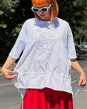 Bluza broderie 4Faces - (alb)