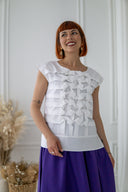 Bluza Top Origami
