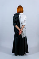 Camasa dama alb/negru