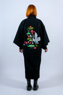 Palton cu broderie