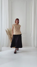Fusta Pantalon 3/4