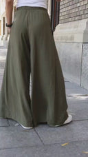Pantaloni de vara, largi si lejeri