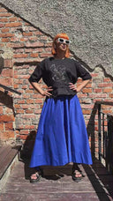 Bluza broderie 4Faces - (negru)
