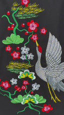 Palton cu broderie